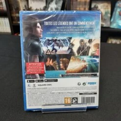 Labyrinthe -Labyrinthe crisis core final fantasy vii reunion ps5 neuf blister 1