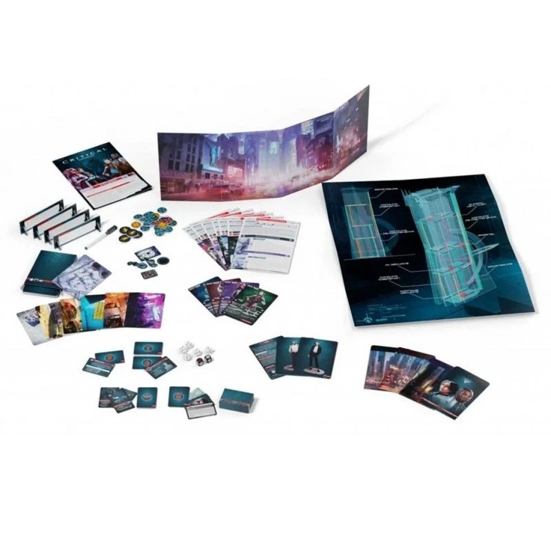 Critical Fondation : Saison 1 Critical Fondation : Saison 1 -Labyrinthe critical foundation 1