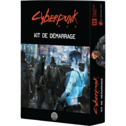 Cyberpunk Red - Kit De Démarrage