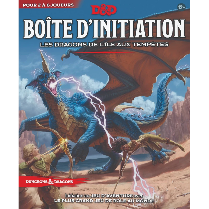 Dungeons & Dragons – Starter Set : Les dragons de l’Île aux Tempêtes Dungeons & Dragons – Starter Set : Les Dragons De L’Île Aux Tempêtes -Labyrinthe d d 5 dm starter set dragons