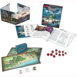 Dungeons & Dragons 5e Edition - L'Essentiel WOTC -Labyrinthe d d 5 l essentiel 1