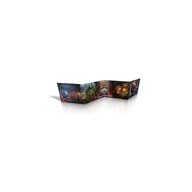 Dungeons & Dragons 5e Edition - Ecran Donjon du Mage Dément Dungeons & Dragons 5e Edition - Ecran Donjon Du Mage Dément -Labyrinthe d d kit ecran du maitre donjon