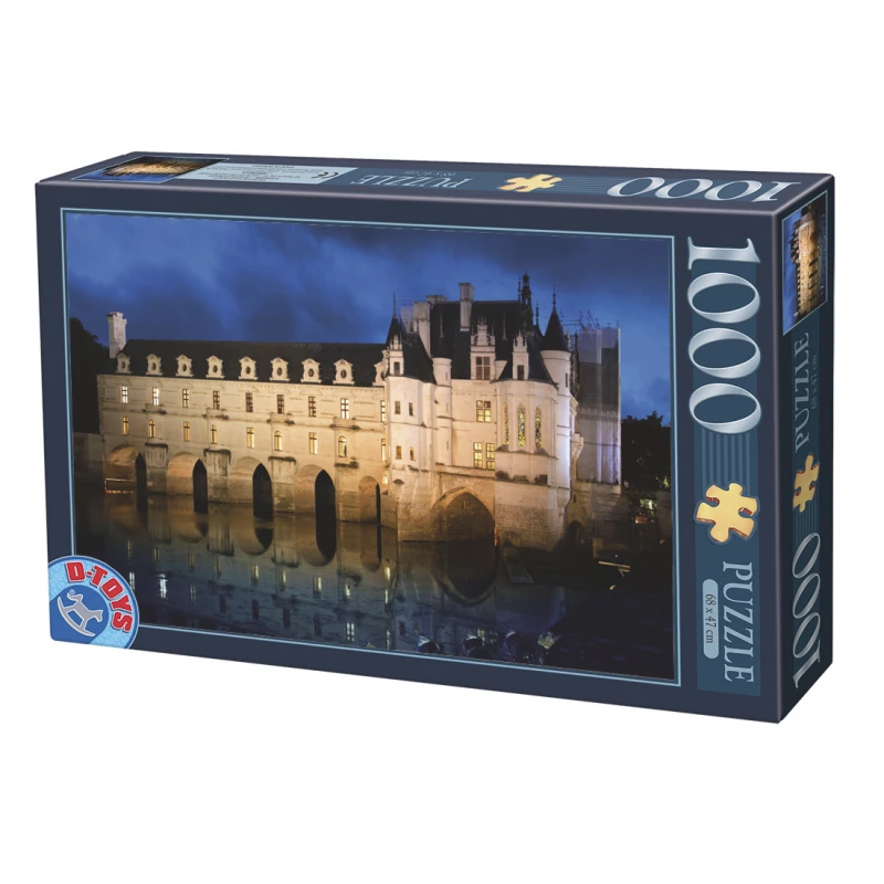 Puzzle - Château de Chenonceau Puzzle - Château De Chenonceau -Labyrinthe d toys chateau chenonceau 1000