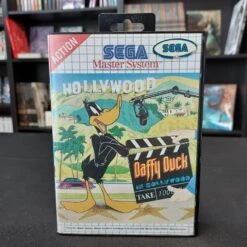 DAFFY DUCK IN HOLYWWOD COMPLET PAL MASTER SYTEM