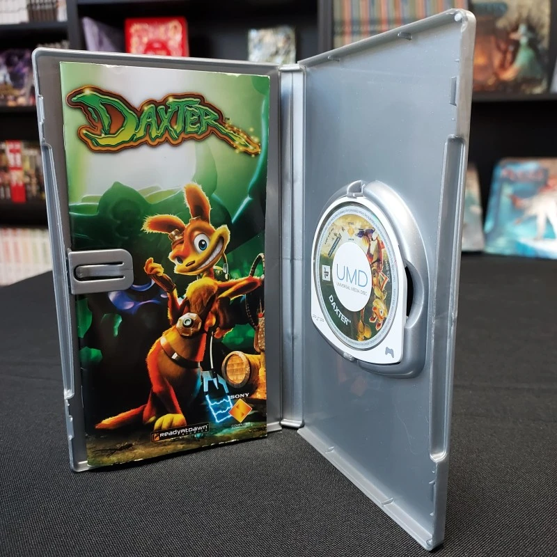 DAXTER PLATINUM COMPLET PSP DAXTER PLATINUM COMPLET PSP -Labyrinthe daxter platinum complet psp 1