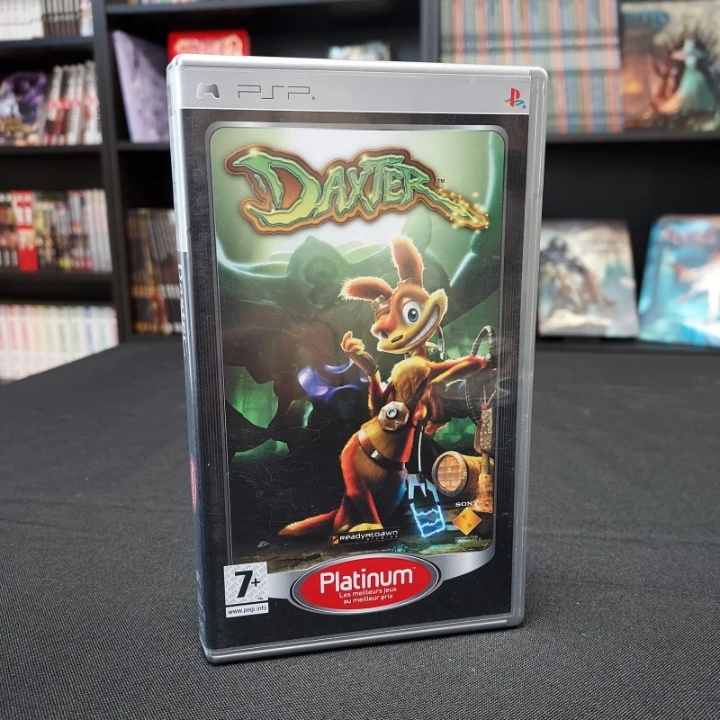 DAXTER PLATINUM COMPLET PSP DAXTER PLATINUM COMPLET PSP -Labyrinthe daxter platinum complet psp