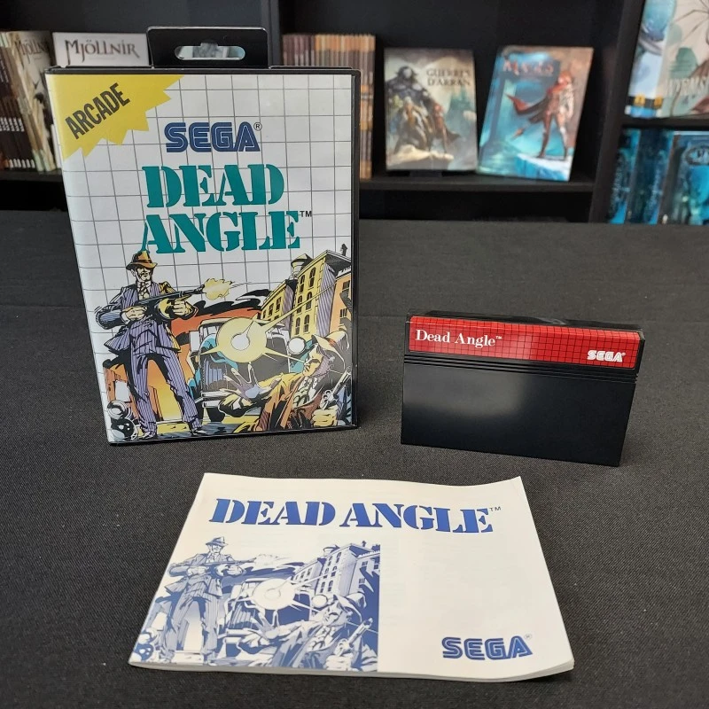 DEAD ANGLE COMPLET MASTER SYSTEM DEAD ANGLE COMPLET MASTER SYSTEM -Labyrinthe dead angle complet master system 1