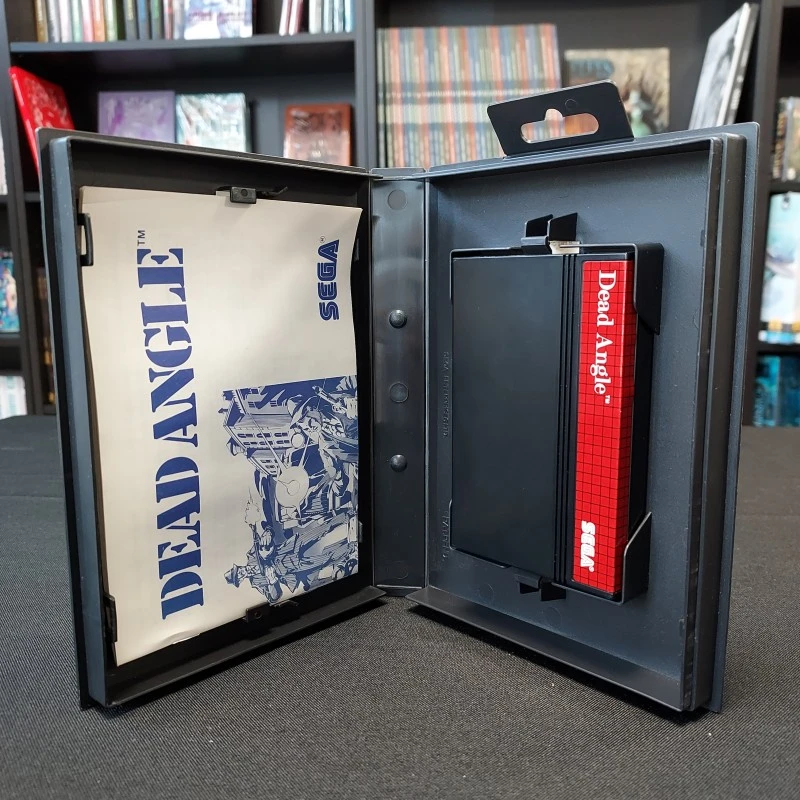 DEAD ANGLE COMPLET MASTER SYSTEM DEAD ANGLE COMPLET MASTER SYSTEM -Labyrinthe dead angle complet master system 2