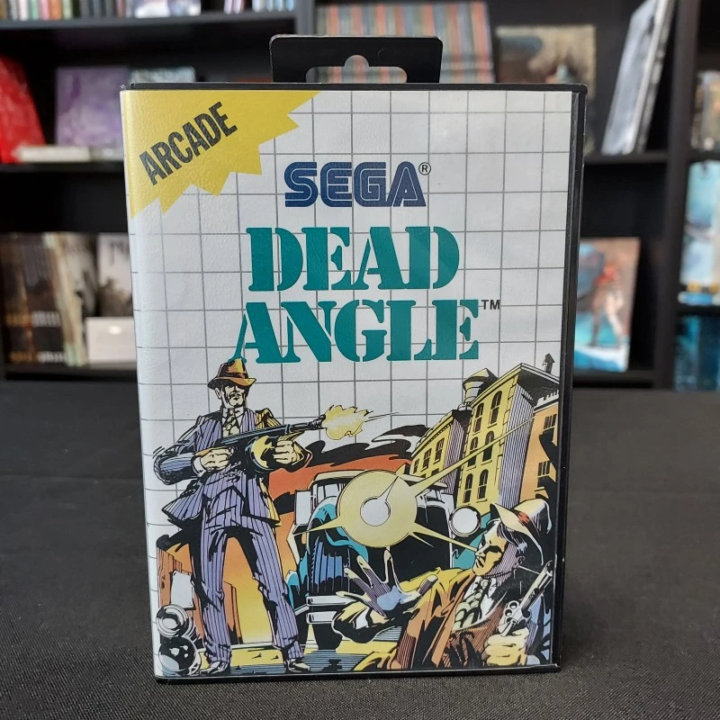 DEAD ANGLE COMPLET MASTER SYSTEM DEAD ANGLE COMPLET MASTER SYSTEM -Labyrinthe dead angle complet master system