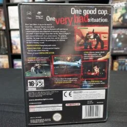 DEAD TO RIGHTS COMPLET UKV GAMECUBE -Labyrinthe dead to rights complet ukv gamecube 2