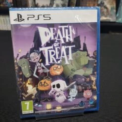 DEATH OR TREAT PS5 NEUF BLISTER ABIME ARRIERE