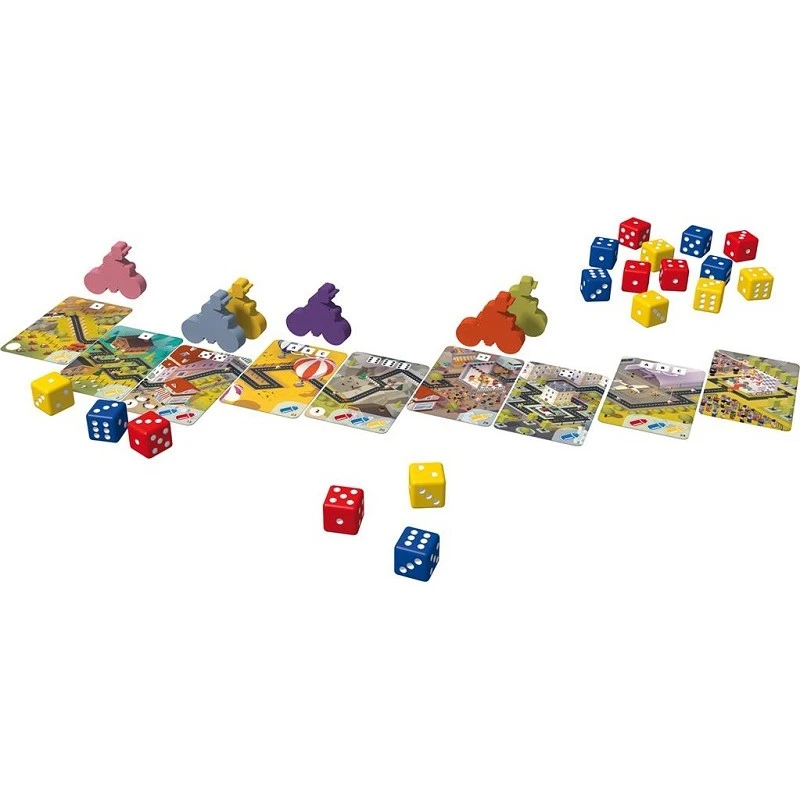 Dicycle Race Dicycle Race -Labyrinthe dicycle race 1