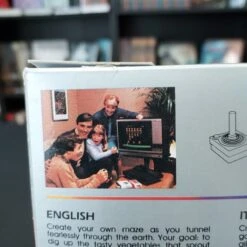 DIG DUG ATARI 2600 -Labyrinthe dig dug atari 2600 3