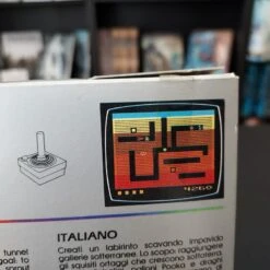 DIG DUG ATARI 2600 -Labyrinthe dig dug atari 2600 4