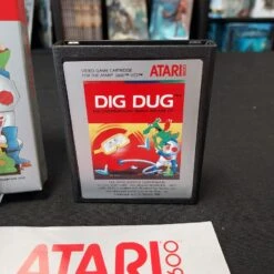 DIG DUG ATARI 2600 -Labyrinthe dig dug atari 2600 8