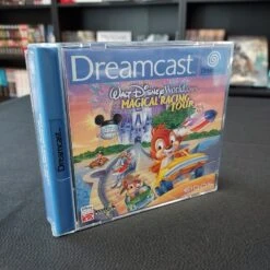 DISNEY WORLD QUEST MAGICAL RACING TOUR COMPLET DREAMCAST
