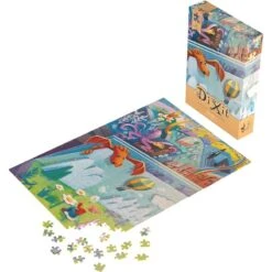 Dixit Puzzle - Adventure -Labyrinthe dixit puzzle adventure 3