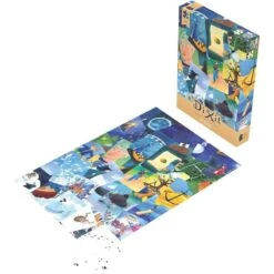 Dixit Puzzle - Blue Mishmash -Labyrinthe dixit puzzle blue mishmash 2