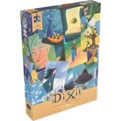 Dixit Puzzle - Blue Mishmash