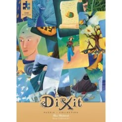 Dixit Puzzle - Blue Mishmash -Labyrinthe dixit puzzle blue mishmash 5
