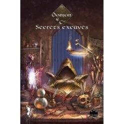 Donjon & Compagnon - Les Secrets Excavés