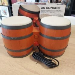 DONKEY BONGOS BOITE + DONKEY KONGA JAP GAMECUBE -Labyrinthe donkey bongos boite donkey konga jap gamecube 1