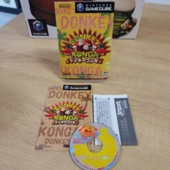 DONKEY BONGOS BOITE + DONKEY KONGA JAP GAMECUBE -Labyrinthe donkey bongos boite donkey konga jap gamecube 3
