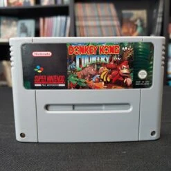 DONKEY KONG COUNTRY CARTOUCHE SEULE PAL UKV SUPER NINTENDO