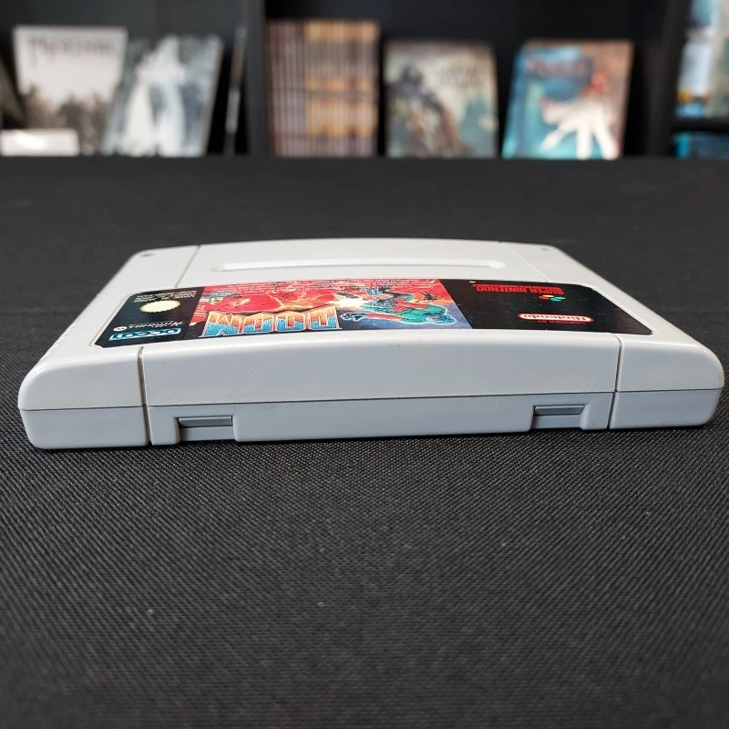 DOOM CARTOUCHE SEULE FAH SUPER NINTENDO DOOM CARTOUCHE SEULE FAH SUPER NINTENDO -Labyrinthe doom cartouche seule fah super nintendo 2