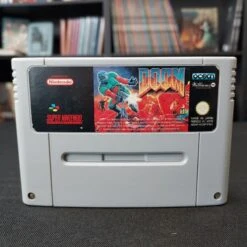DOOM CARTOUCHE SEULE FAH SUPER NINTENDO