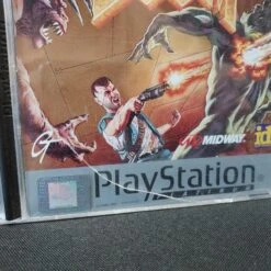 DOOM PLATINUM COMPLET PS1 -Labyrinthe doom platinum complet ps1 3