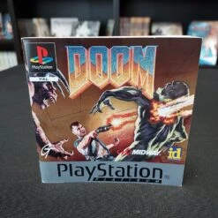 DOOM PLATINUM COMPLET PS1 -Labyrinthe doom platinum complet ps1 5