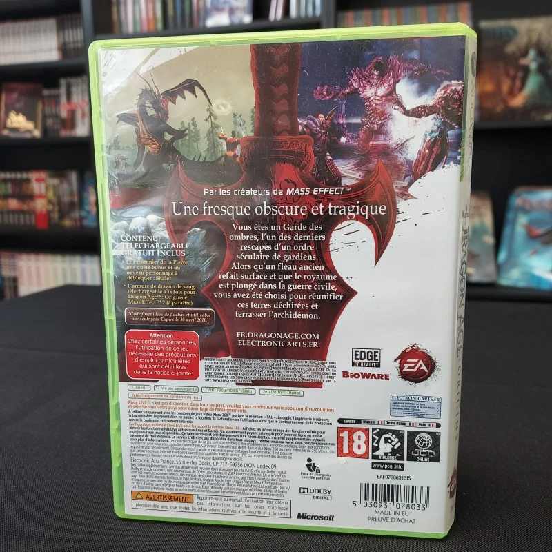 DRAGON AGE ORIGINS COMPLET XBOX 360 DRAGON AGE ORIGINS COMPLET XBOX 360 -Labyrinthe dragon age origins complet xbox 360 2