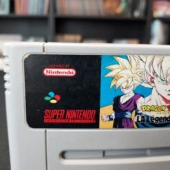 DRAGON BALL Z LA LEGENDE SAIEN LOOSE FRA SNES CARTOUCHE ABIMEE -Labyrinthe dragon ball z la legende saien loose fra snes cartouche abimee 2