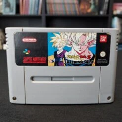 DRAGON BALL Z LA LEGENDE SAIEN LOOSE FRA SNES CARTOUCHE ABIMEE