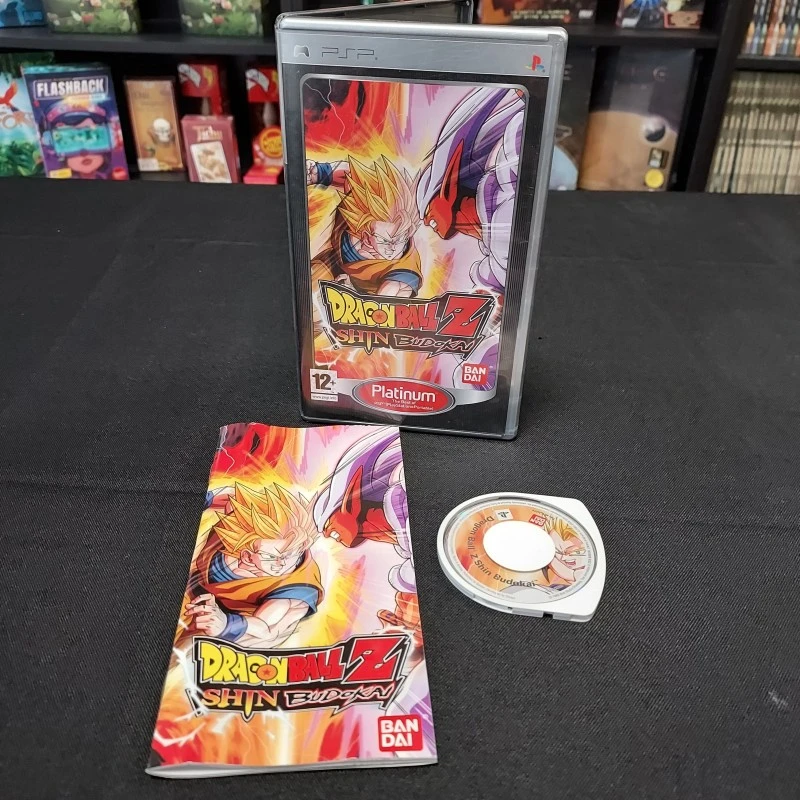 DRAGON BALL Z SHIN BUDOKAI COMPLET PLATINUM PSP DRAGON BALL Z SHIN BUDOKAI COMPLET PLATINUM PSP -Labyrinthe dragon ball z shin budokai complet platinum psp 1