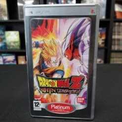 DRAGON BALL Z SHIN BUDOKAI COMPLET PLATINUM PSP