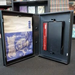 DRAGON CRYSTAL NOTICE ABIMEE MASTER SYSTEM -Labyrinthe dragon crystal notice abimee master system 1