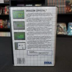 DRAGON CRYSTAL NOTICE ABIMEE MASTER SYSTEM -Labyrinthe dragon crystal notice abimee master system 2
