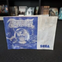 DRAGON CRYSTAL NOTICE ABIMEE MASTER SYSTEM -Labyrinthe dragon crystal notice abimee master system 3