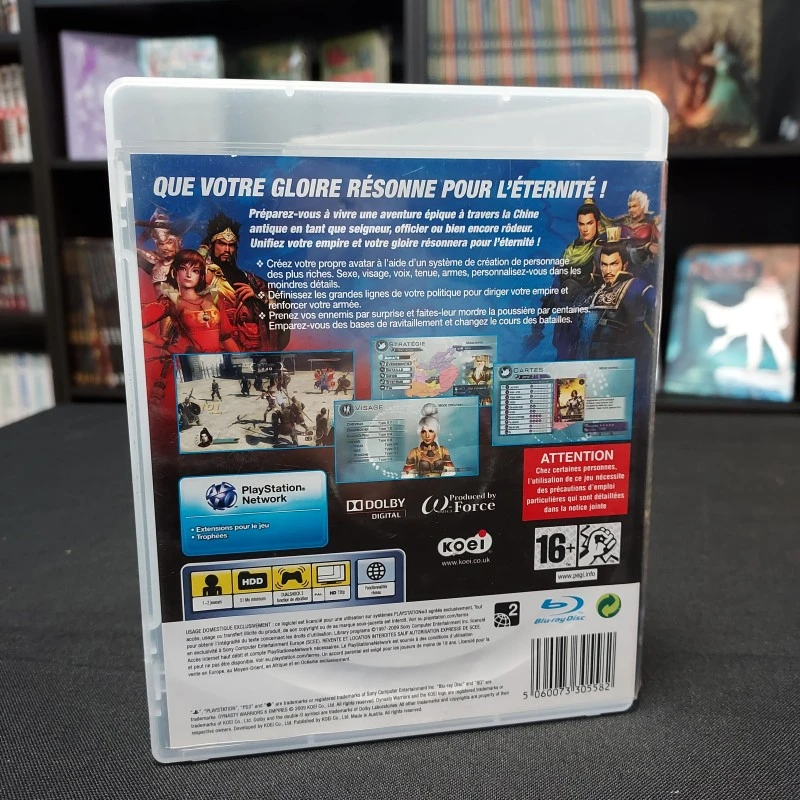 DYNAST WARRIORS 6 EMPIRES SANS NOTICE PS3 DYNAST WARRIORS 6 EMPIRES SANS NOTICE PS3 -Labyrinthe dynast warriors 6 empires sans notice ps3 2