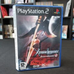 DYNASTY WARRIORS 4 XTREME LEGENDS COMPLET PS2