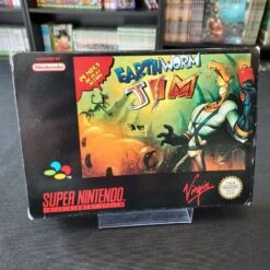 EARTHWORM JIM COMPLET PAL EUR VF SUPER NINTENDO SNES 002