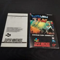 EARTHWORM JIM COMPLET PAL EUR VF SUPER NINTENDO SNES 14 EARTHWORM JIM COMPLET PAL EUR VF SUPER NINTENDO SNES -Labyrinthe earthworm jim complet pal eur vf super nintendo snes 12