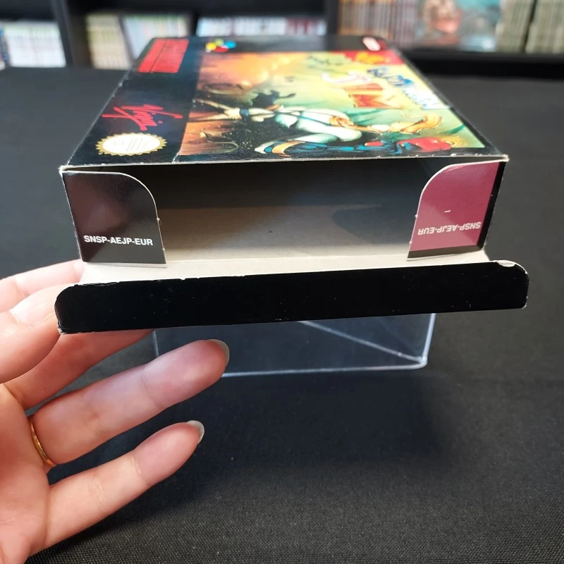 EARTHWORM JIM COMPLET PAL EUR VF SUPER NINTENDO SNES EARTHWORM JIM COMPLET PAL EUR VF SUPER NINTENDO SNES -Labyrinthe earthworm jim complet pal eur vf super nintendo snes 6