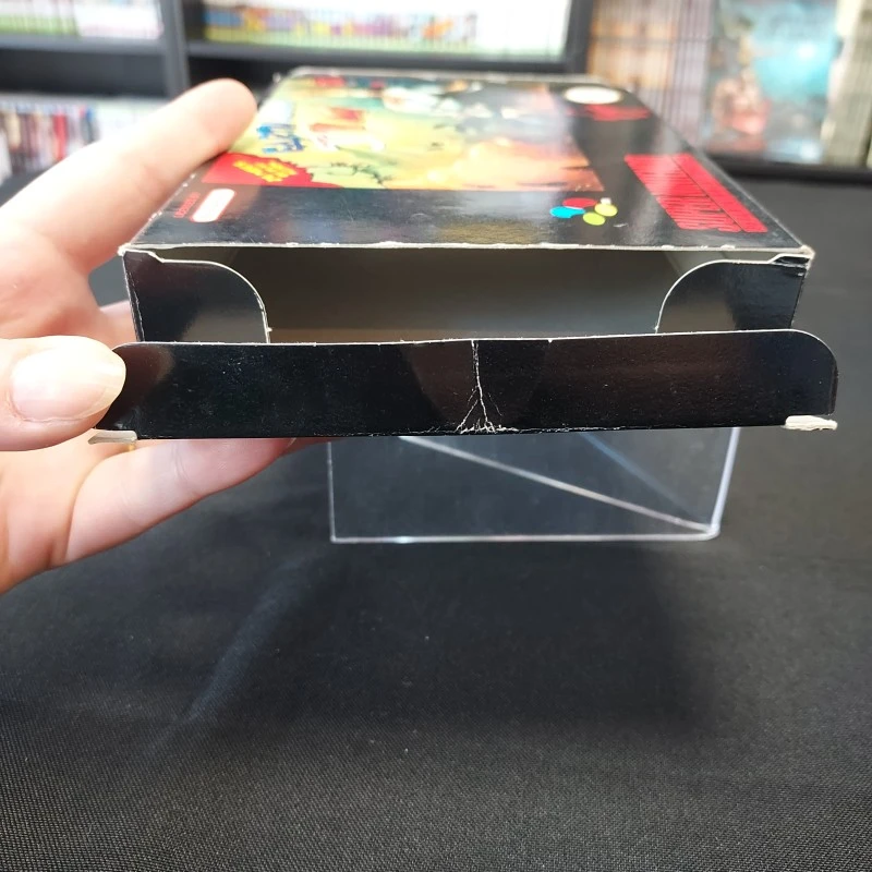 EARTHWORM JIM COMPLET PAL EUR VF SUPER NINTENDO SNES EARTHWORM JIM COMPLET PAL EUR VF SUPER NINTENDO SNES -Labyrinthe earthworm jim complet pal eur vf super nintendo snes 8