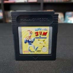 EARTHWORM JIM MENACE 2 THE GALAXY CARTOUCHE SEULE GAME BOY COLOR