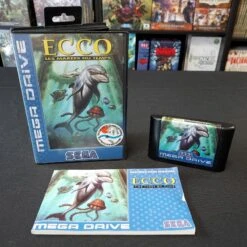 ECCO LES MAREES DU TEMPS COMPLET MEGADRIVE 3 ECCO LES MAREES DU TEMPS COMPLET MEGADRIVE -Labyrinthe ecco les marees du temps complet megadrive 1
