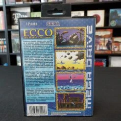 ECCO LES MAREES DU TEMPS COMPLET MEGADRIVE 4 ECCO LES MAREES DU TEMPS COMPLET MEGADRIVE -Labyrinthe ecco les marees du temps complet megadrive 2