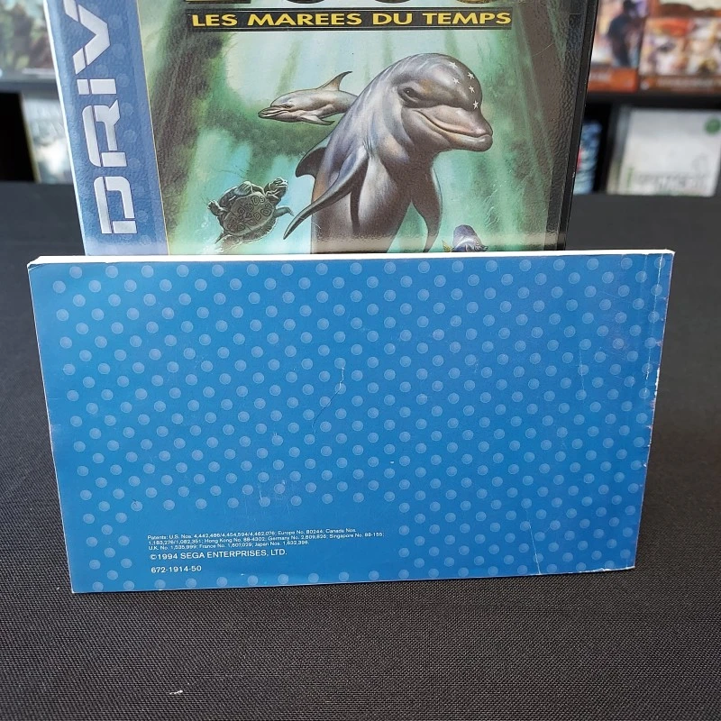 ECCO LES MAREES DU TEMPS COMPLET MEGADRIVE ECCO LES MAREES DU TEMPS COMPLET MEGADRIVE -Labyrinthe ecco les marees du temps complet megadrive 4